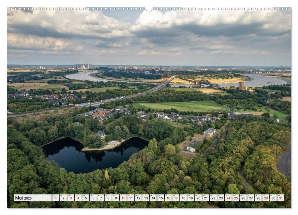 Deutschland - der Niederrhein (CALVENDO Wandkalender 2025)