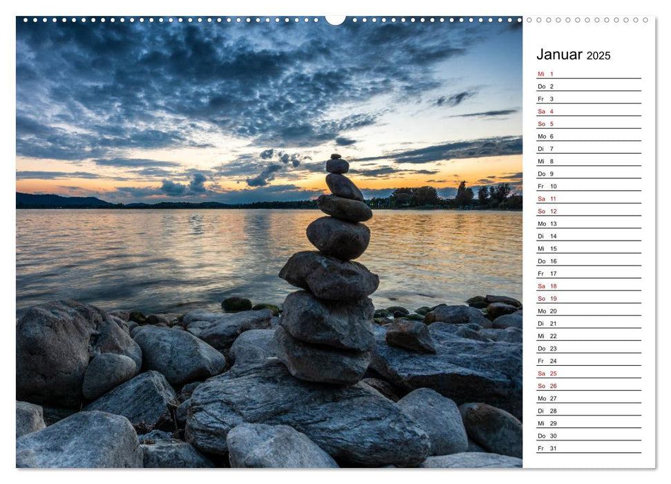 Magie des Bodensees (CALVENDO Wandkalender 2025)