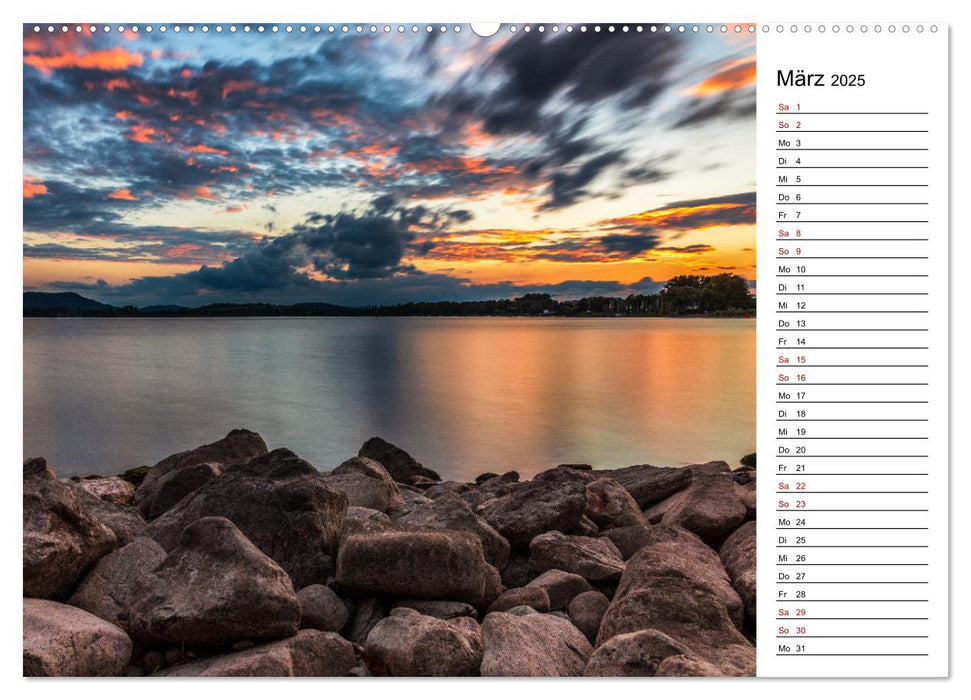 Magie des Bodensees (CALVENDO Wandkalender 2025)