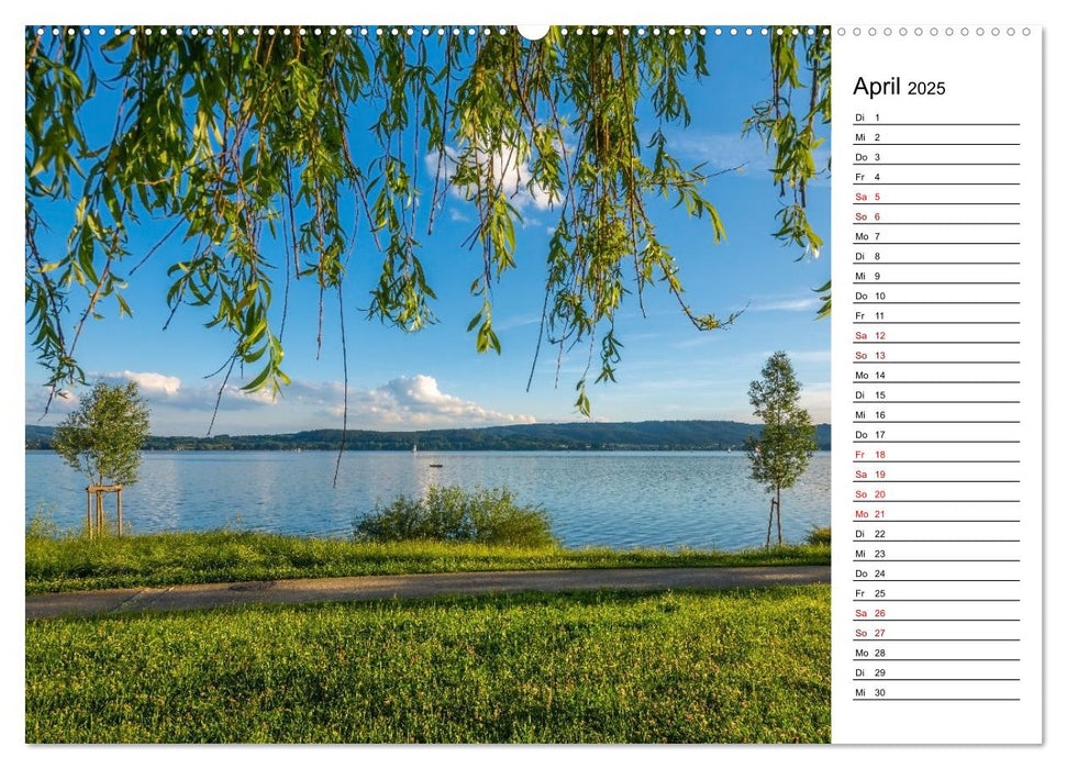 Magie des Bodensees (CALVENDO Wandkalender 2025)