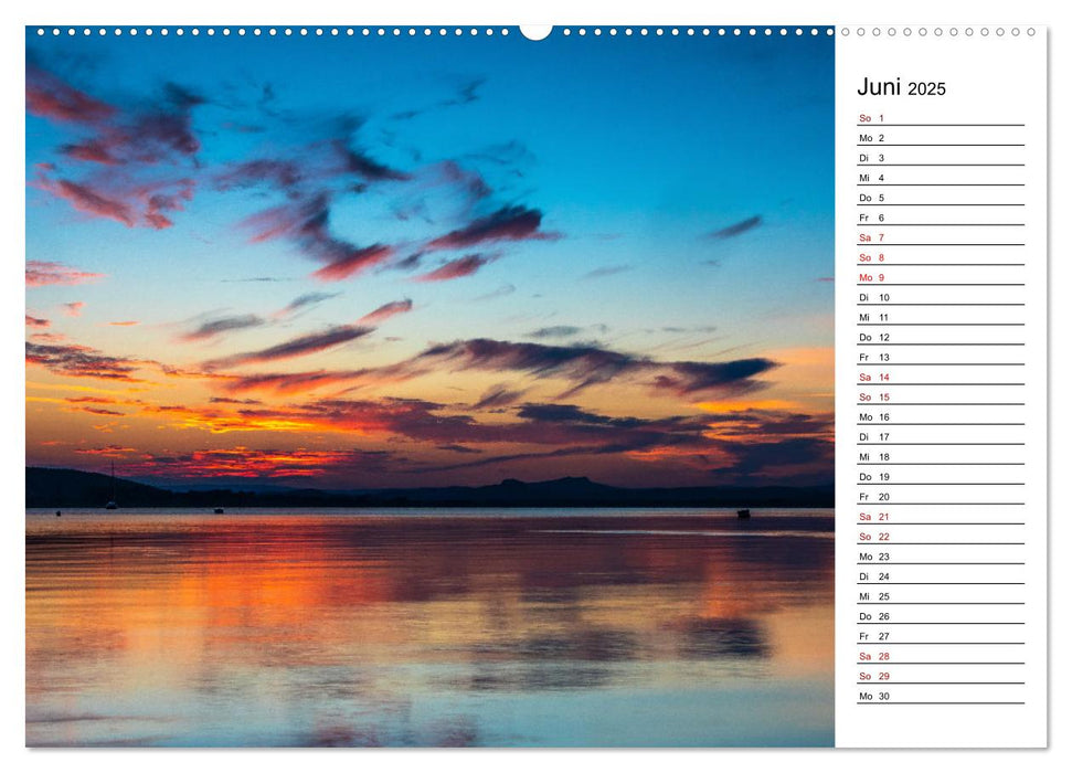 Magie des Bodensees (CALVENDO Wandkalender 2025)