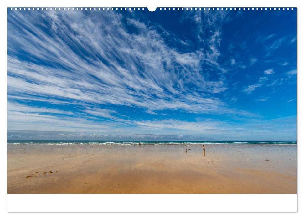 Die Normandie - Traumpfade (CALVENDO Premium Wandkalender 2025)