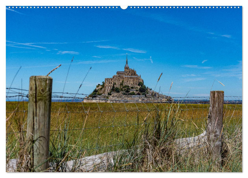 Die Normandie - Traumpfade (CALVENDO Premium Wandkalender 2025)