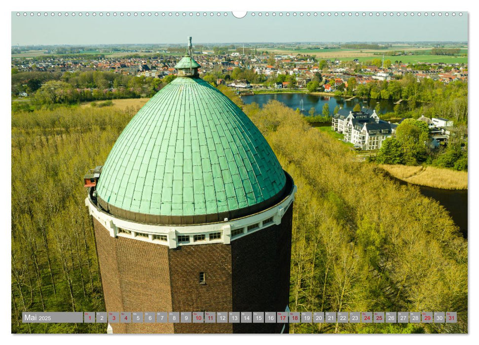 Ein Blick auf Terneuzen (CALVENDO Premium Wandkalender 2025)