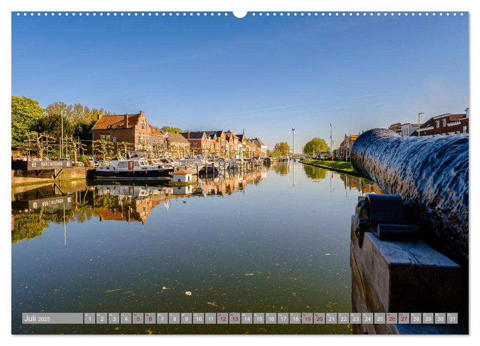 Ein Blick auf Terneuzen (CALVENDO Premium Wandkalender 2025)