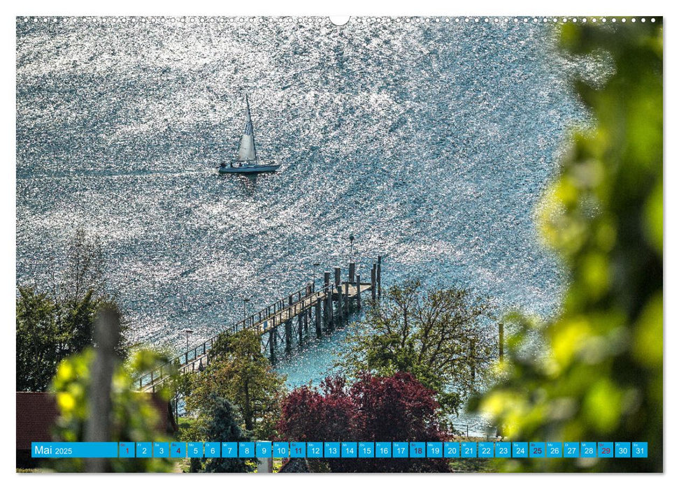 Meersburg - pittoreske Kleinstadt am Bodensee (CALVENDO Premium Wandkalender 2025)