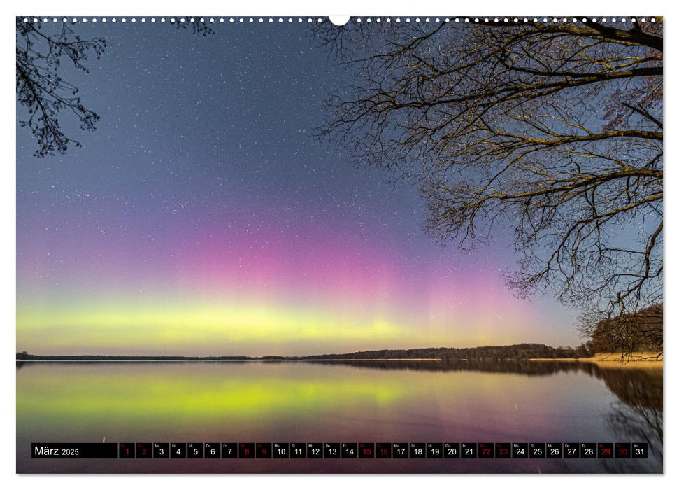 Natur und Tierparadies (CALVENDO Premium Wandkalender 2025)