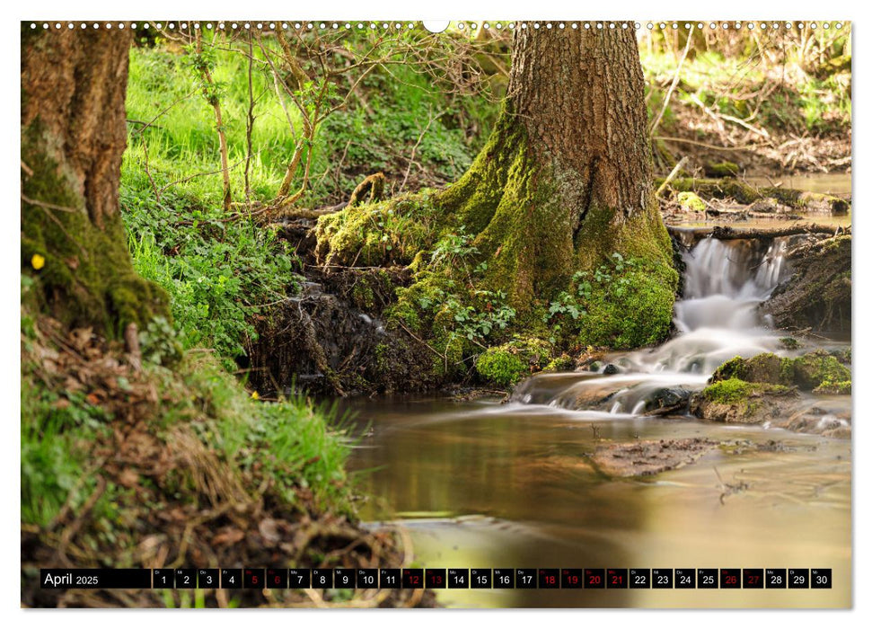 Natur und Tierparadies (CALVENDO Premium Wandkalender 2025)