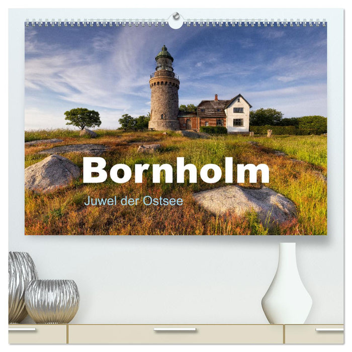 Bornholm Juwel der Ostsee (CALVENDO Premium Wandkalender 2025)