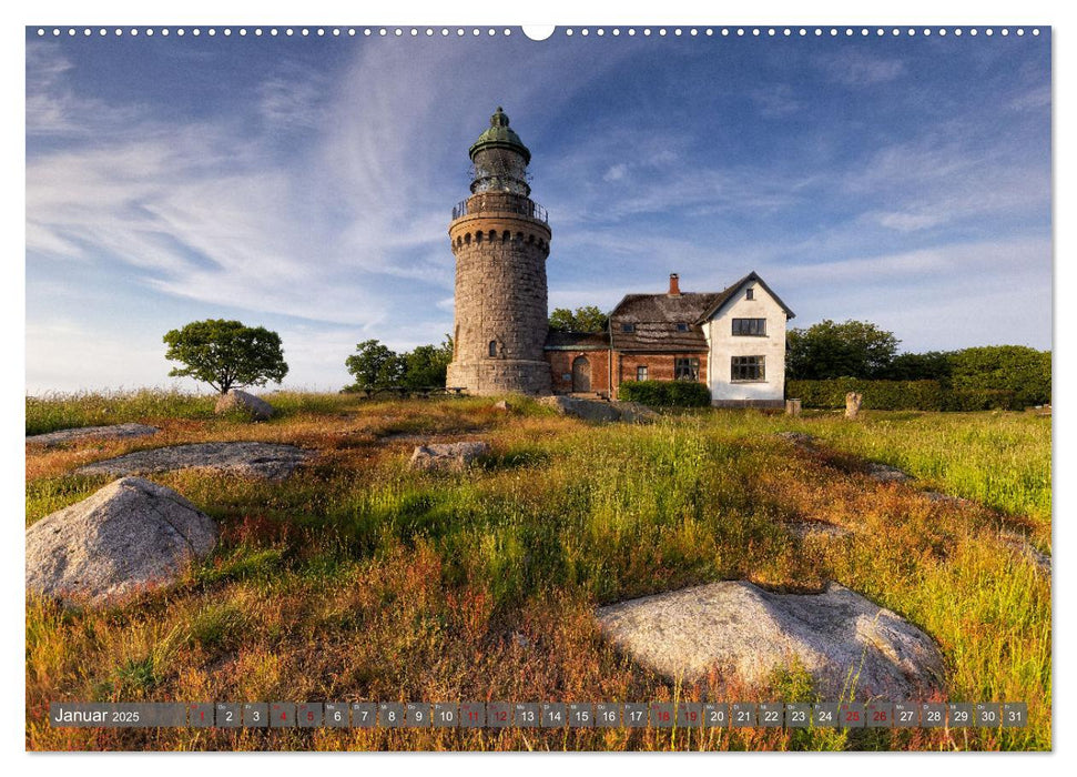 Bornholm Juwel der Ostsee (CALVENDO Premium Wandkalender 2025)