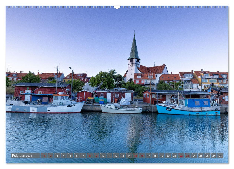 Bornholm Juwel der Ostsee (CALVENDO Premium Wandkalender 2025)