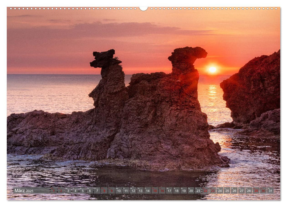 Bornholm Juwel der Ostsee (CALVENDO Premium Wandkalender 2025)