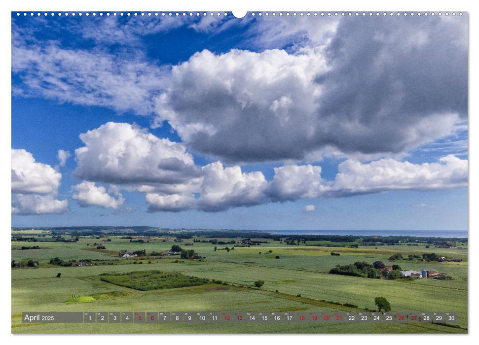 Bornholm Juwel der Ostsee (CALVENDO Premium Wandkalender 2025)