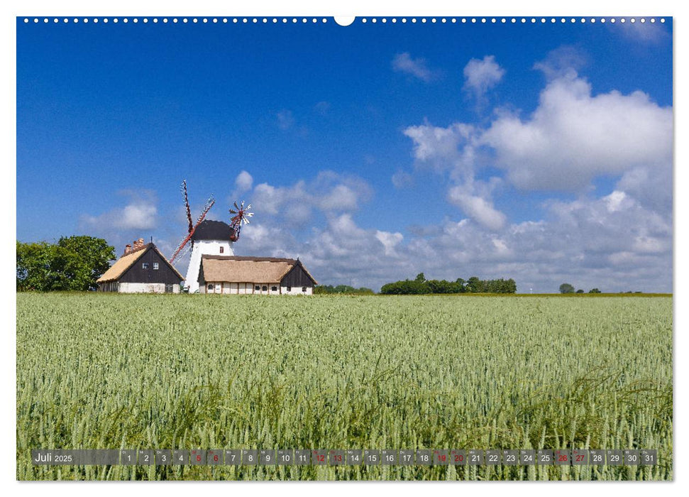 Bornholm Juwel der Ostsee (CALVENDO Premium Wandkalender 2025)