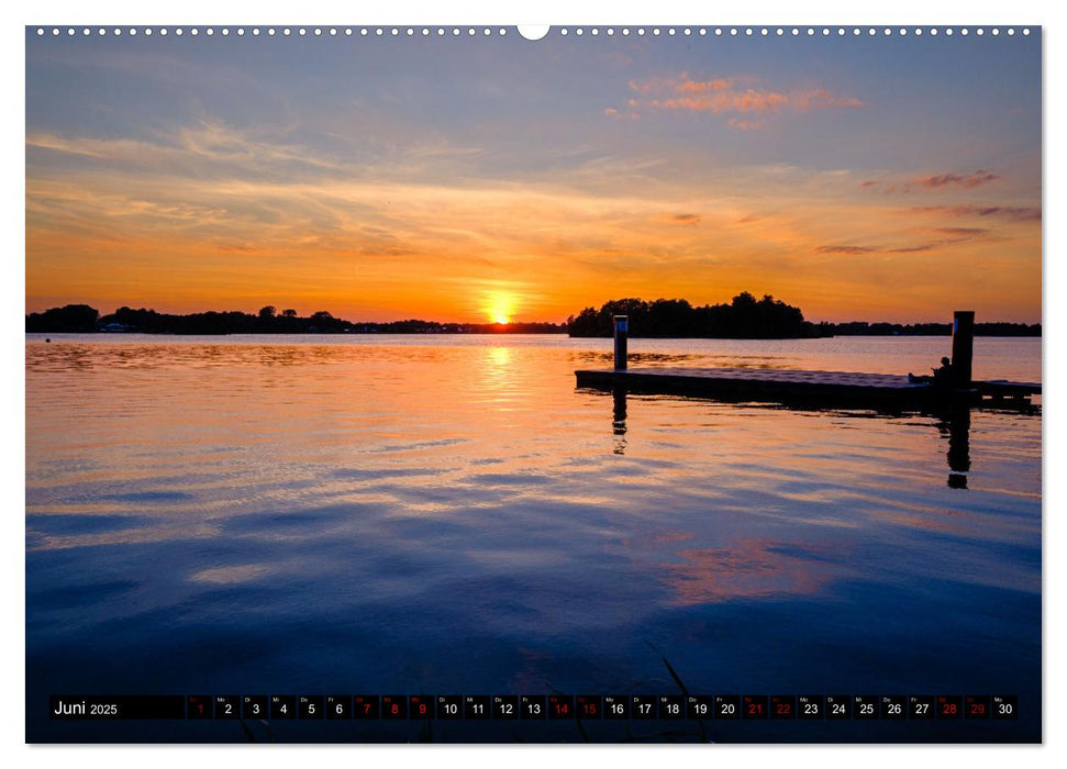 Ein Blick auf Groningen (CALVENDO Premium Wandkalender 2025)