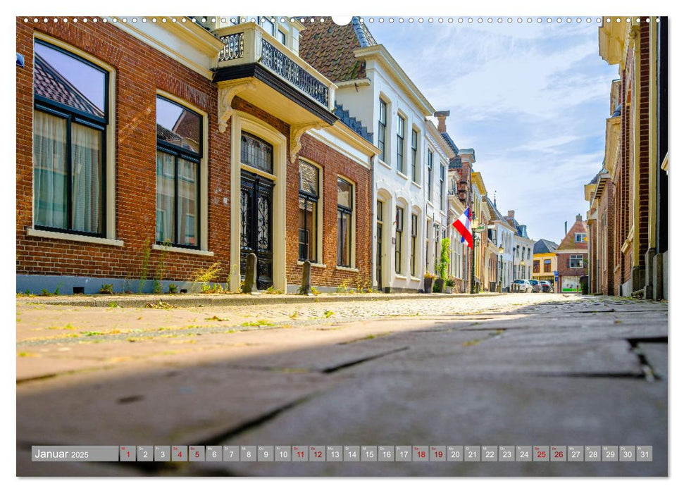 Ein Blick auf Appingedam (CALVENDO Premium Wandkalender 2025)