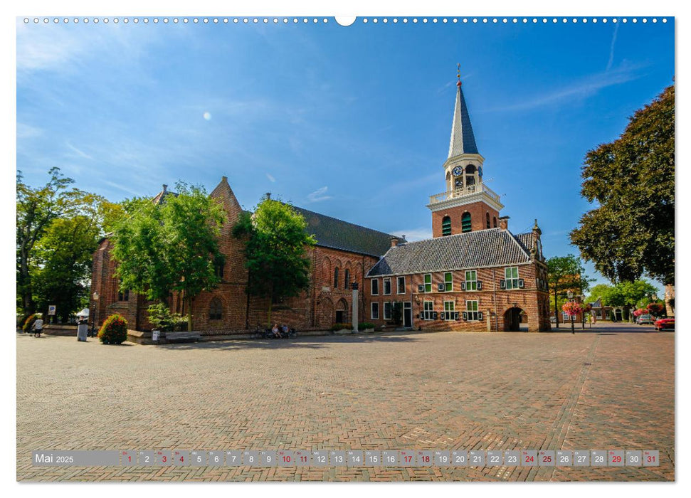 Ein Blick auf Appingedam (CALVENDO Premium Wandkalender 2025)