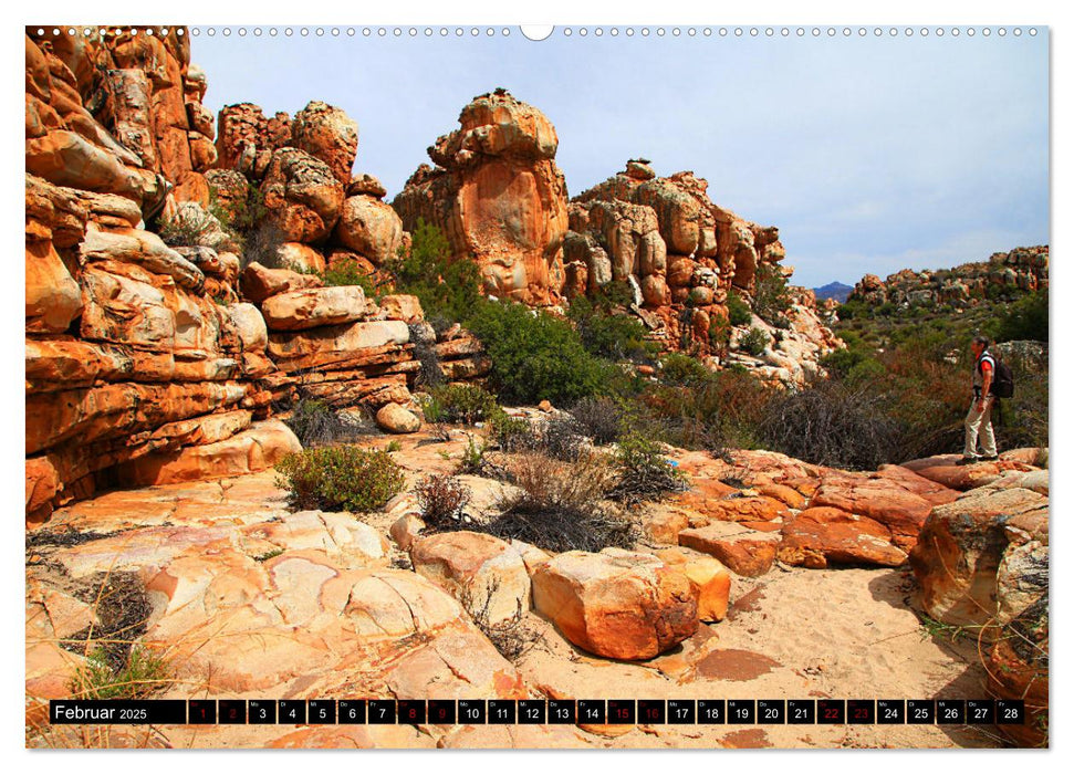 Felslandschaften besonderer Faszination - Kagga Kamma Naturreservat (CALVENDO Premium Wandkalender 2025)