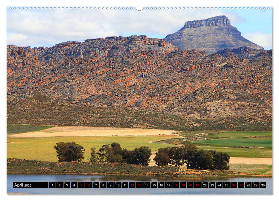 Felslandschaften besonderer Faszination - Kagga Kamma Naturreservat (CALVENDO Premium Wandkalender 2025)