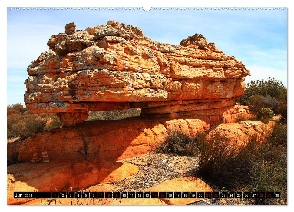 Felslandschaften besonderer Faszination - Kagga Kamma Naturreservat (CALVENDO Premium Wandkalender 2025)