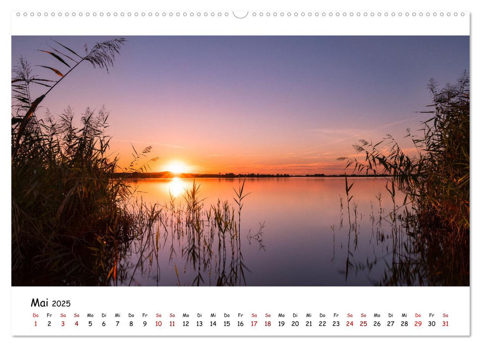 Traumhafte Orte - Berge, Seen und Meer (CALVENDO Premium Wandkalender 2025)