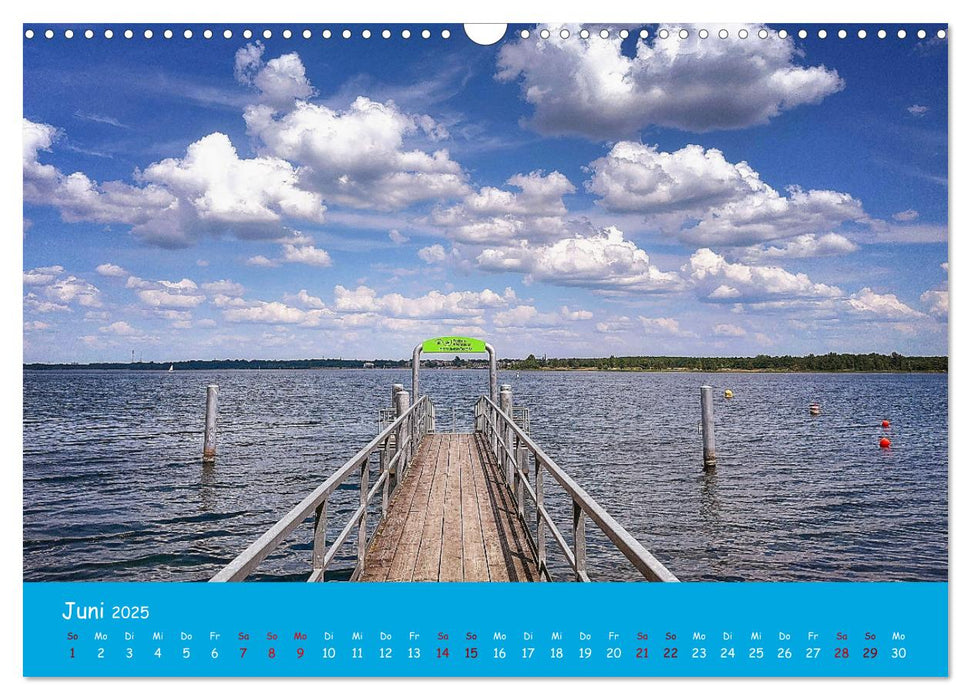 Mein Cospudener See (CALVENDO Wandkalender 2025)