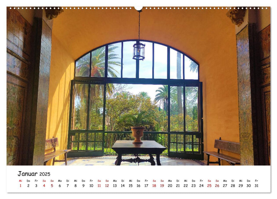 Magisches Andalusien (CALVENDO Premium Wandkalender 2025)