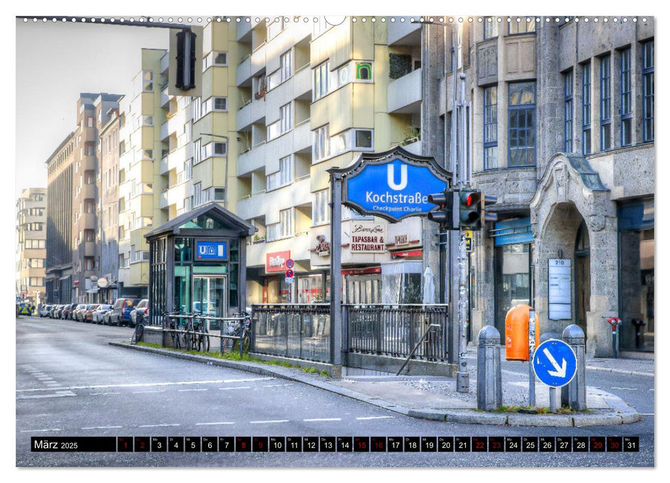 Berlin, so bunt wie das Leben (CALVENDO Premium Wandkalender 2025)
