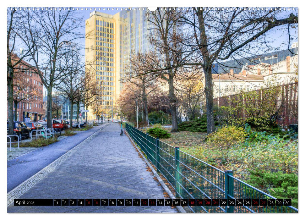 Berlin, so bunt wie das Leben (CALVENDO Premium Wandkalender 2025)