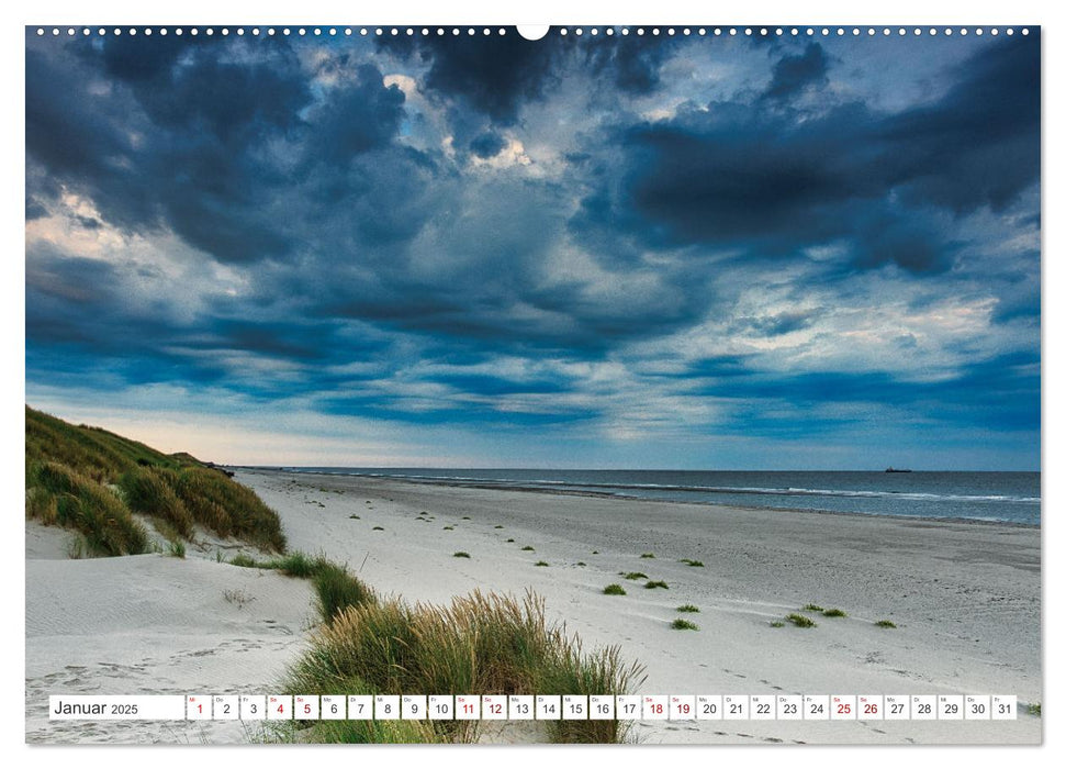 Langeoog - Perle der Natur (CALVENDO Premium Wandkalender 2025)