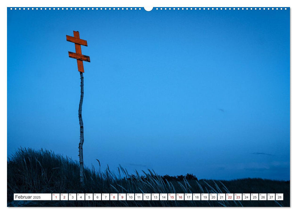 Langeoog - Perle der Natur (CALVENDO Premium Wandkalender 2025)