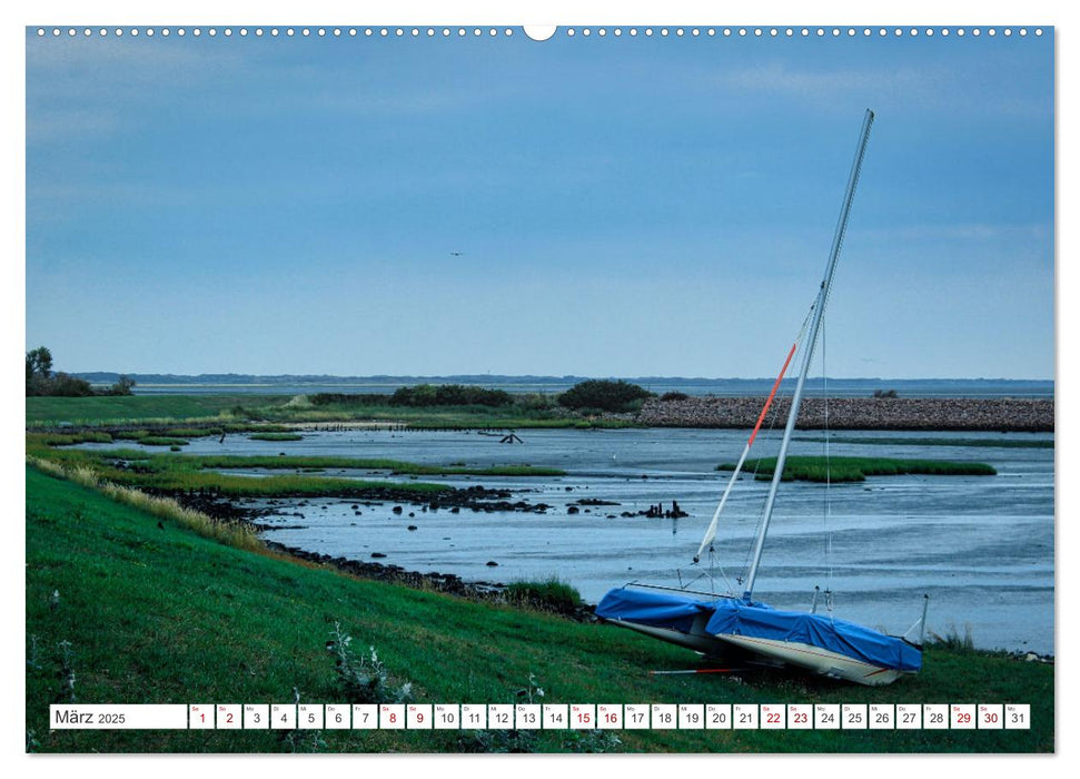 Langeoog - Perle der Natur (CALVENDO Premium Wandkalender 2025)