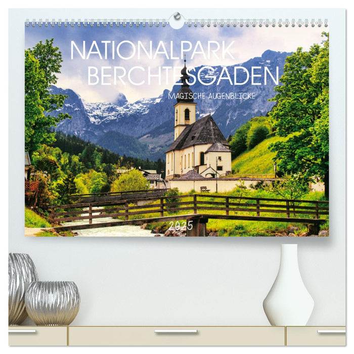 Nationalpark Berchtesgaden- Magische Augenblicke (CALVENDO Premium Wandkalender 2025)