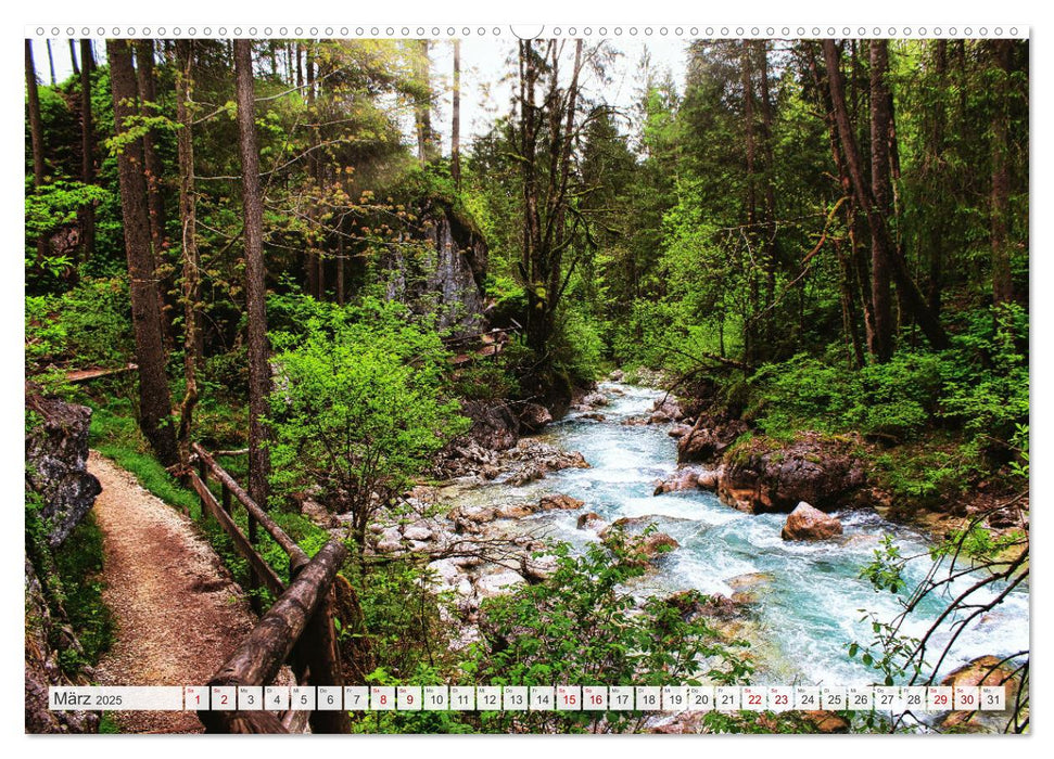 Nationalpark Berchtesgaden- Magische Augenblicke (CALVENDO Premium Wandkalender 2025)