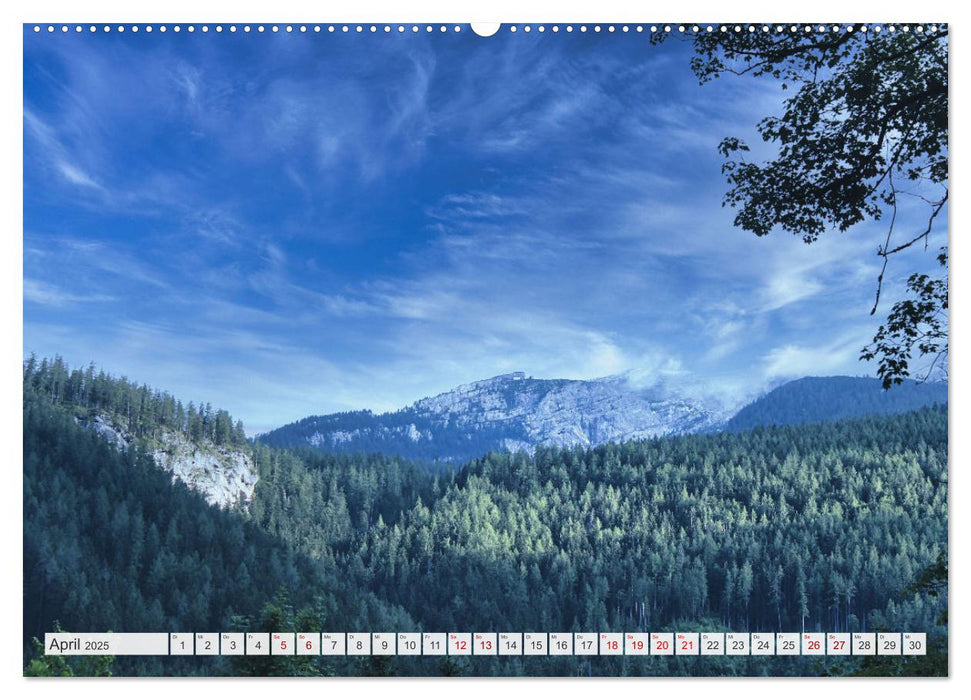 Nationalpark Berchtesgaden- Magische Augenblicke (CALVENDO Premium Wandkalender 2025)