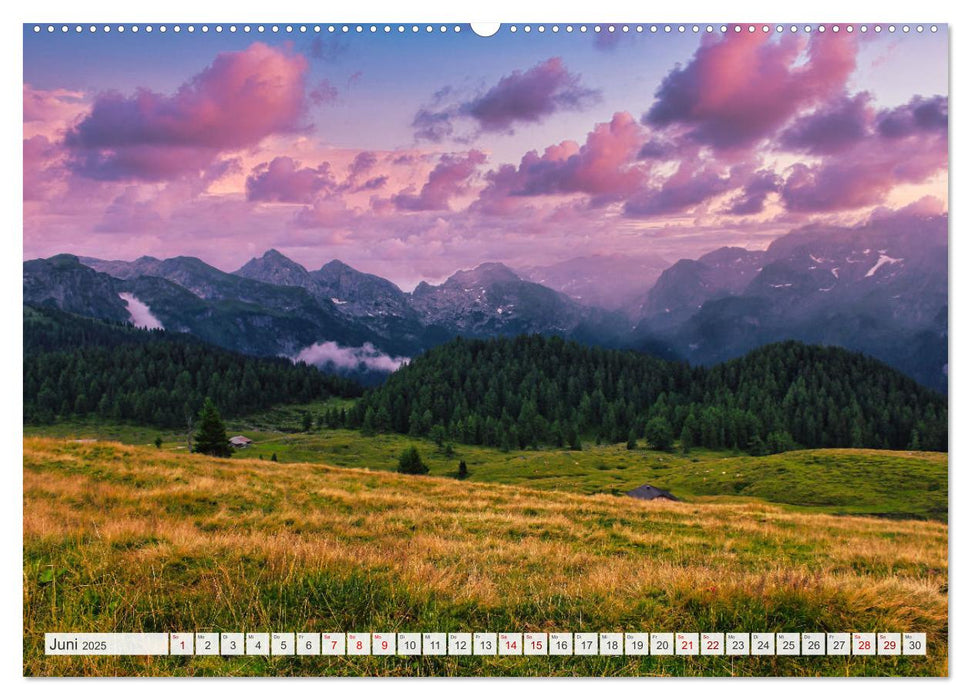 Nationalpark Berchtesgaden- Magische Augenblicke (CALVENDO Premium Wandkalender 2025)