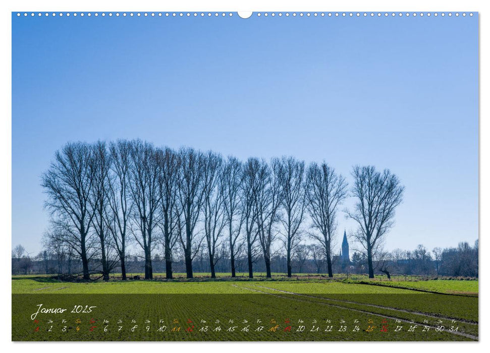 Hückelhovener Umland (CALVENDO Premium Wandkalender 2025)