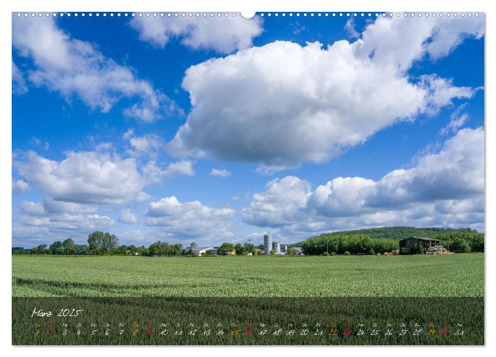 Hückelhovener Umland (CALVENDO Premium Wandkalender 2025)