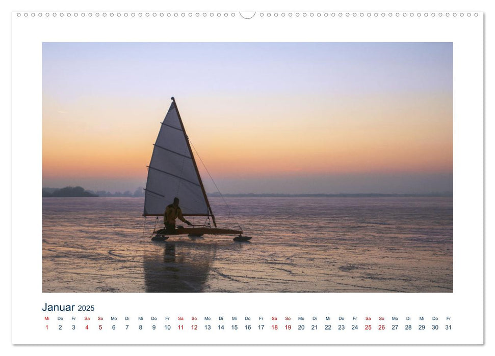 Perle Niedersachsen - Dümmer-See (CALVENDO Premium Wandkalender 2025)