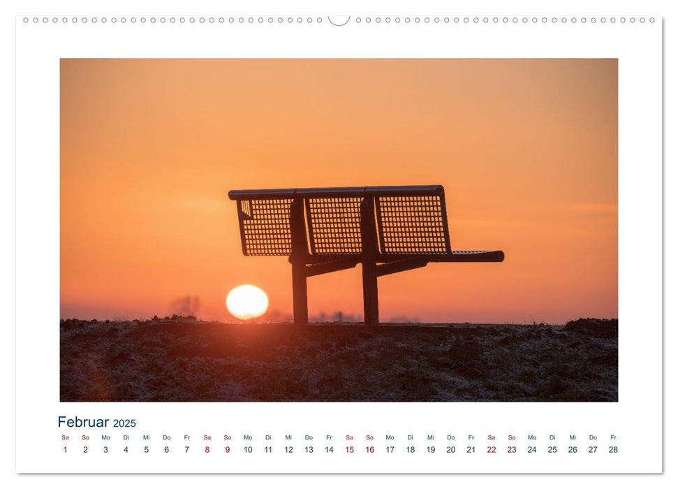 Perle Niedersachsen - Dümmer-See (CALVENDO Premium Wandkalender 2025)