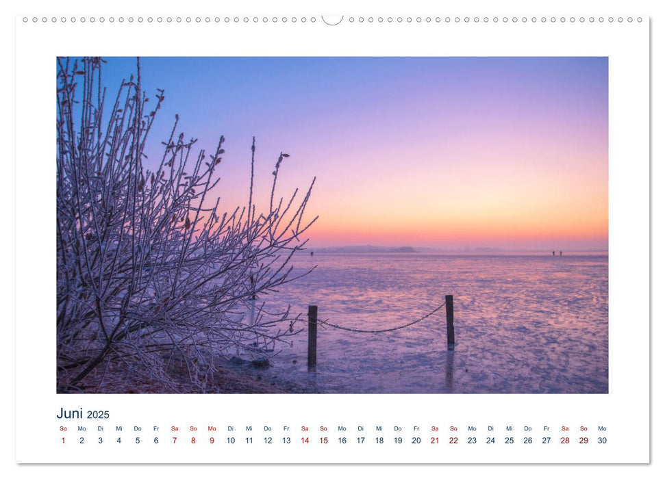 Perle Niedersachsen - Dümmer-See (CALVENDO Premium Wandkalender 2025)