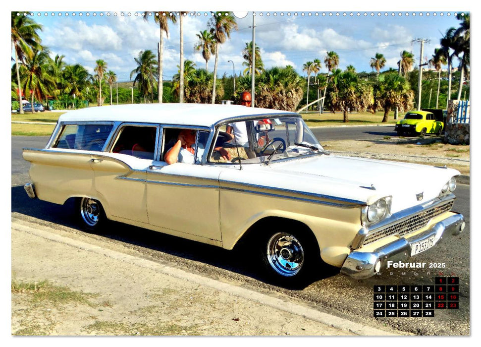 BEST OF COUNTRY SEDAN - Ein Ford der Extraklasse (CALVENDO Wandkalender 2025)