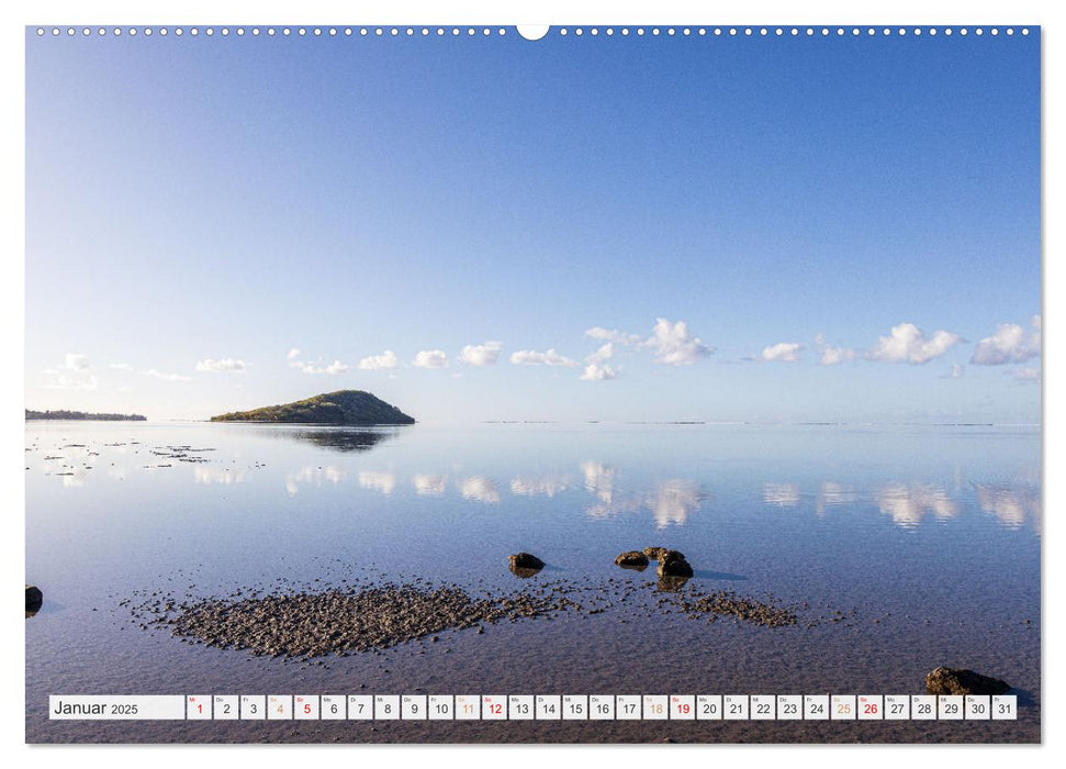 Trauminseln der Welt - Mauritius (CALVENDO Premium Wandkalender 2025)