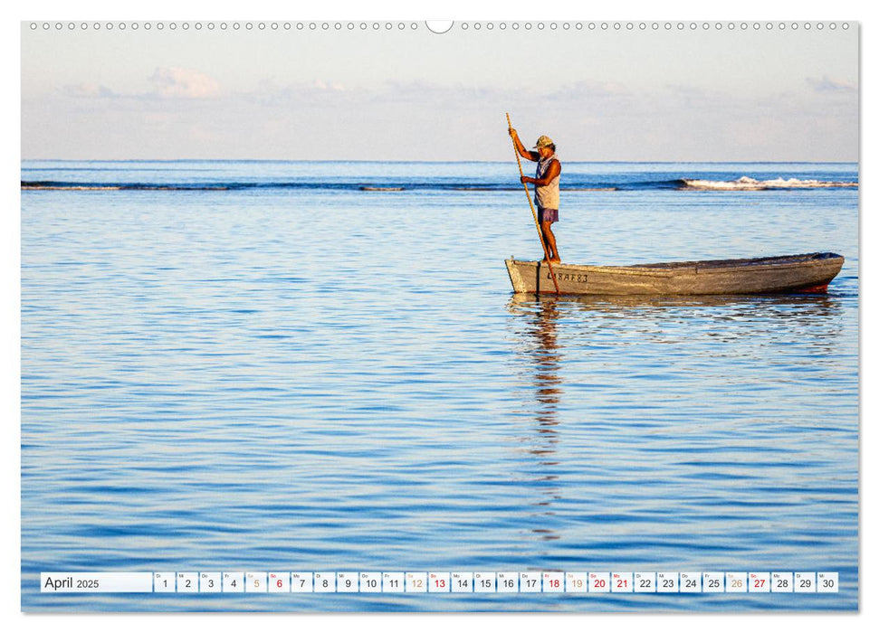 Trauminseln der Welt - Mauritius (CALVENDO Premium Wandkalender 2025)