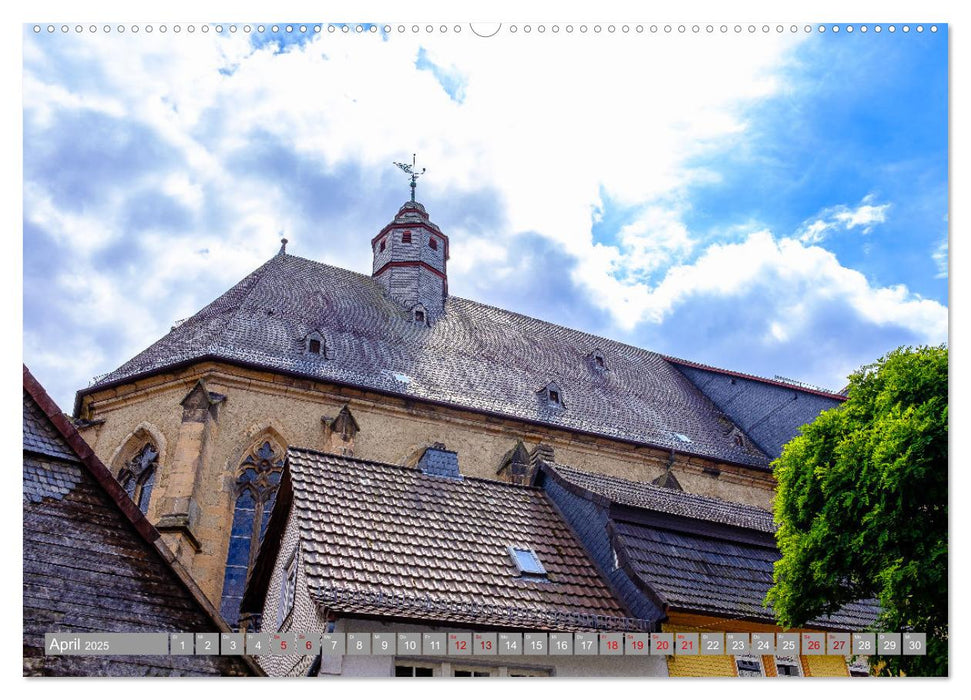 Ein Blick auf Alsfeld (CALVENDO Premium Wandkalender 2025)