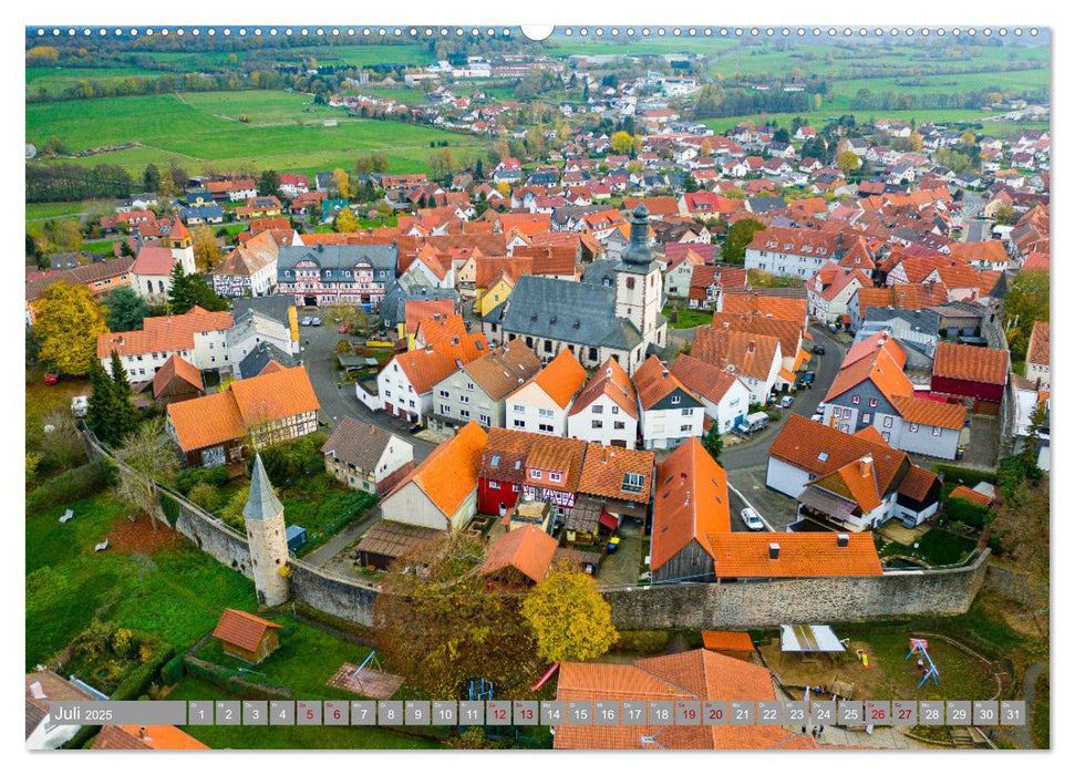 Ein Blick auf Herbstein (CALVENDO Premium Wandkalender 2025)