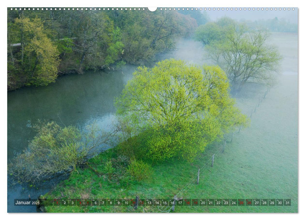 Ruhr-Wiesen (CALVENDO Premium Wandkalender 2025)