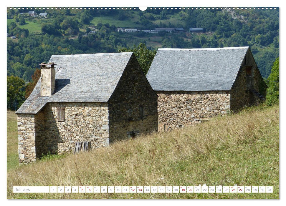 Frankreich - Entdeckungen (CALVENDO Premium Wandkalender 2025)