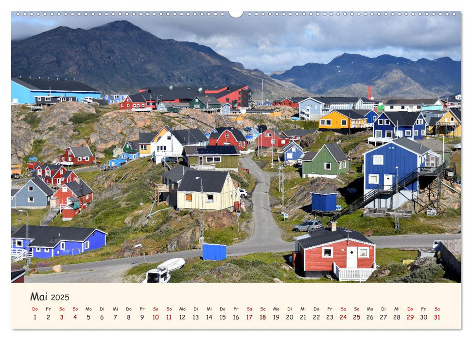 Grönland Faszinierend atemberaubend grandios (CALVENDO Premium Wandkalender 2025)