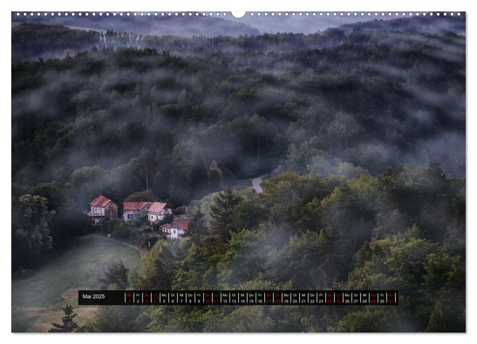 Naturparadies Sächsische Schweiz (CALVENDO Wandkalender 2025)